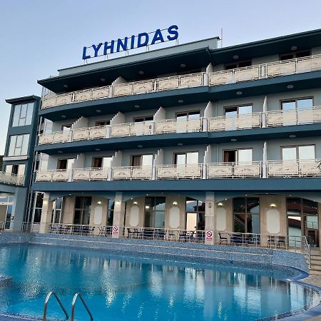 Hotel Lyhnidas Pogradec Exterior foto
